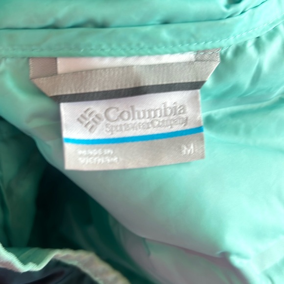 Columbia Sportswear Womens Green Jacket M - Picture 12 of 14
